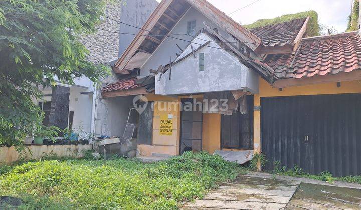 Rumah tua hitung tanah  dalam Cluster di Lippo Cikarang 2