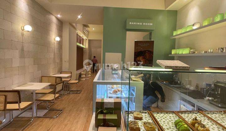 Ruko 4,5 lt ex. Caffe di Sedayu City siap huni lokasi OK dan aman 2