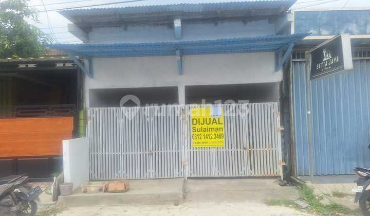 1-story house suitable for business in Wahana Pondok Ungu, Bekasi.