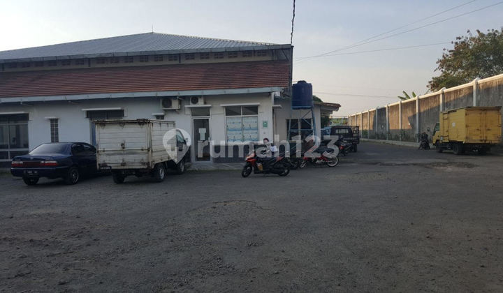 Warehouse, strategic location, wide road in Cirebon Warehouse, strategic location, wide road in Cirebon