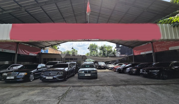 Disewakan.lahan. Cocok.untuk.usaha.,.area.strategis.jakarta Selatan 1