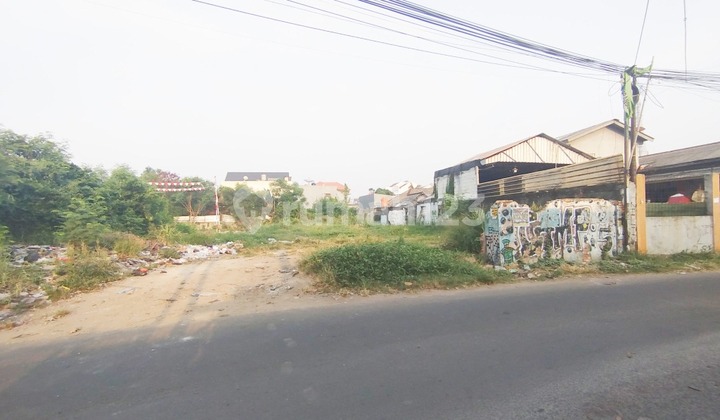 Lahan Strategis Pas Sebelah Perumahan Kota Harapan Indah