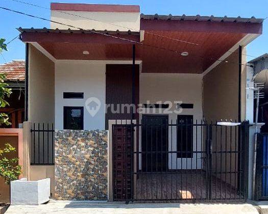 Rumah Coklat Harga Bersahabat Kemana2 Dekat 1