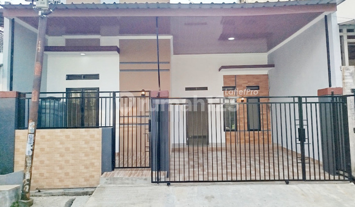 Rumah Coklat Harga Merakyat Kemana2 Dekat