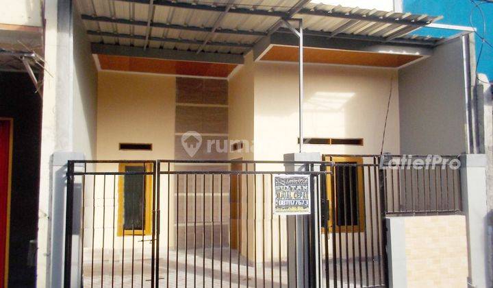 Rumah Murah Di Pondok Ungu Permai Jalan Utama Bisa Usaha