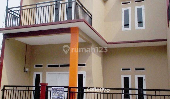 Rumah 2lantai Harga Cincai Angsuran Nyantai 1