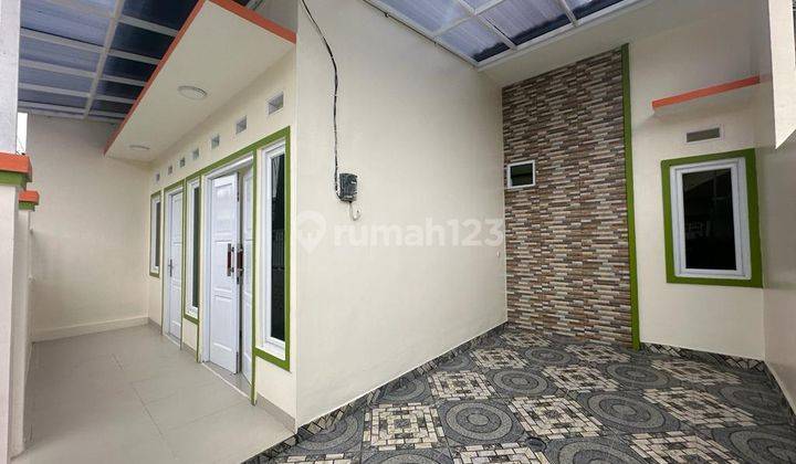 Rumah Hijau Harga Terjangkau Kondisi Berkilau 2