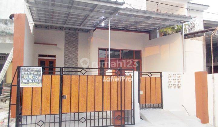 Rumah Unik Harga Antik Tata Ruang Apik 1