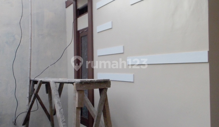 Rumah Coklat Harga Bersahabat Kondisi Tingkat 2