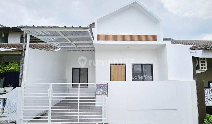 Rumah Putih Harga Gurih Lokasi Bersih 1