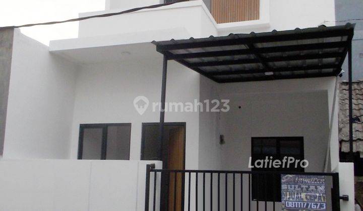 Rumah Tingkat Harga Merakyat Lingkungan Bersahabat 1