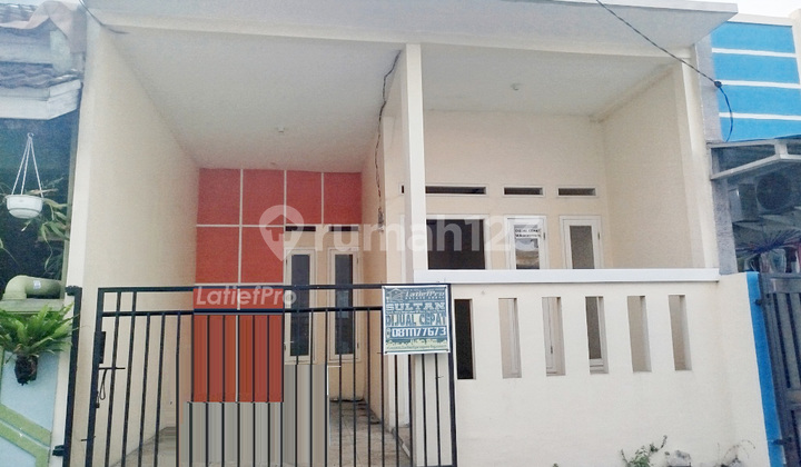 Rumah Merah Harga Pasrah Lokasi Meriah