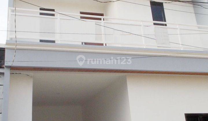 Rumah Tingkat Harga Hemat Lingkungan Bersahabat 1