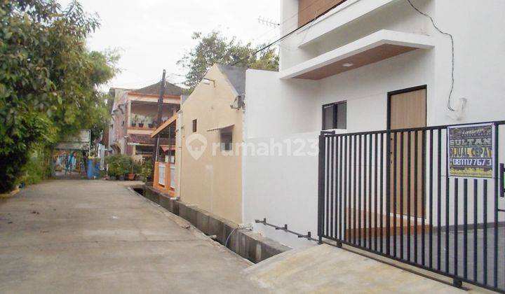 Rumah Tingkat Harga Merakyat Lingkungan Bersahabat 2