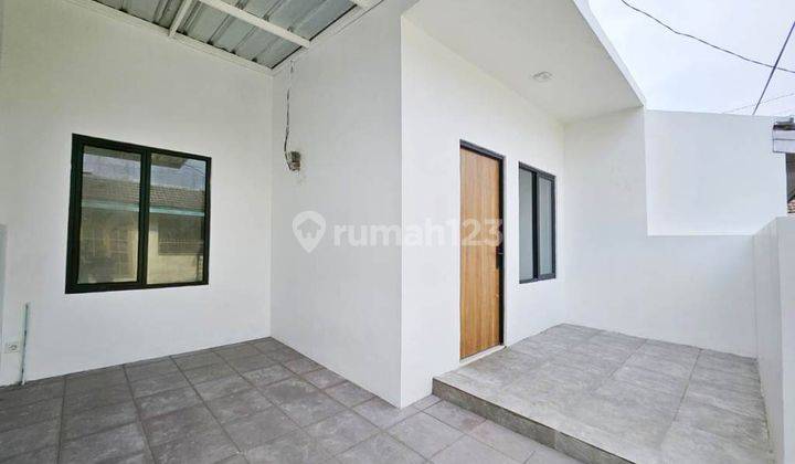 Rumah Putih Harga Gurih Lokasi Bersih 2