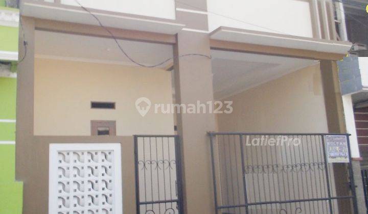 Rumah Coklat Harga Hemat Lingkungan Bersahabat 1