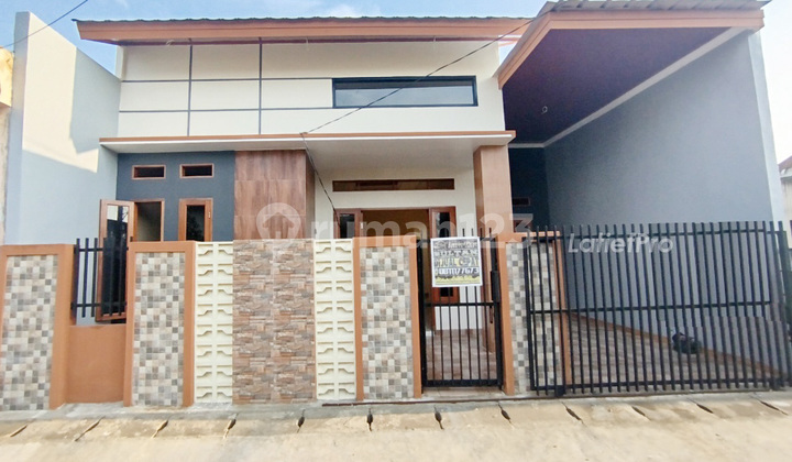 Rumah Coklat Harga Merakyat Tetangganya Bersahabat