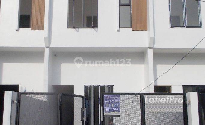 Rumah 2 Lantai Harga Cincai Angsuran Nyantai 1