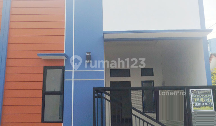 Rumah Scandinavian Harga Ringan Lokasi Nyaman