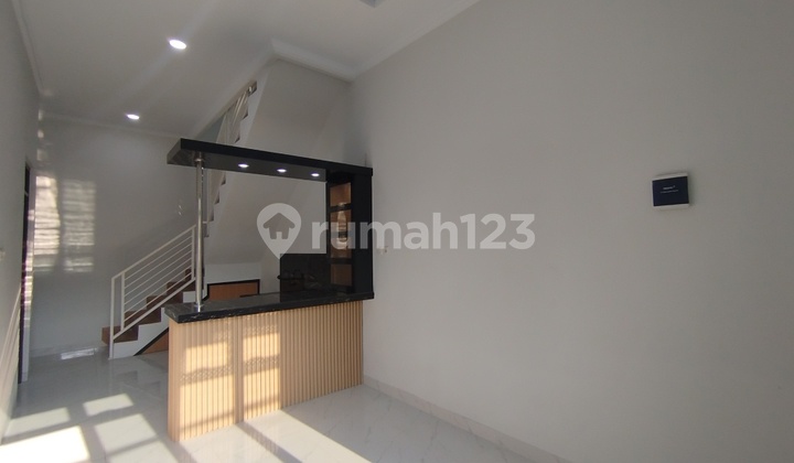 Rumah Coklat Harga Hemat Tetangganya Bersahabat 2