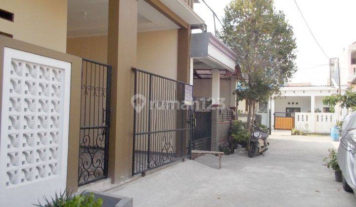 Rumah Coklat Harga Hemat Lingkungan Bersahabat 2