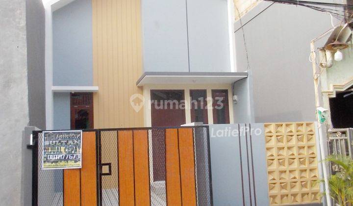 Rumah Keren Harga Ramen Lingkungan Beken 1