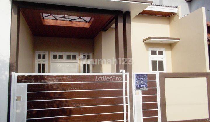 Rumah Coklat Harga Merakyat Buruan Sikat 1