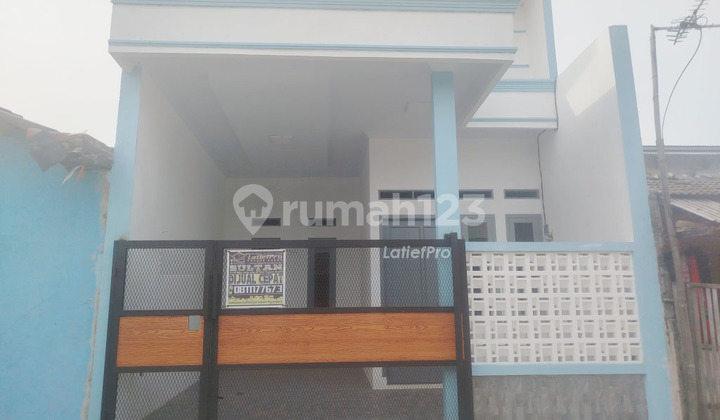 Rumah Biru Harga Haru Kondisi Baru