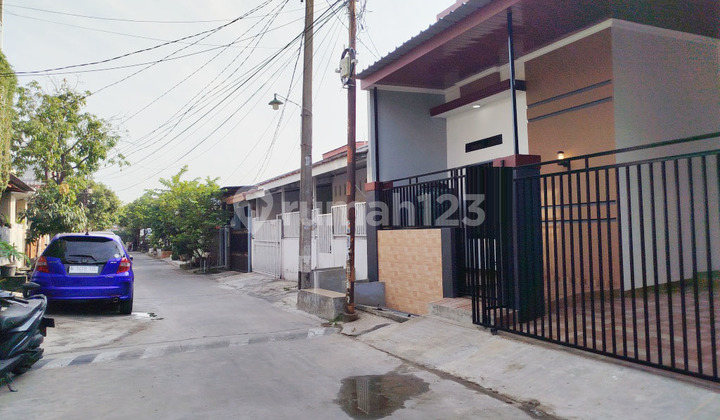 Rumah Coklat Harga Merakyat Kemana2 Dekat 2