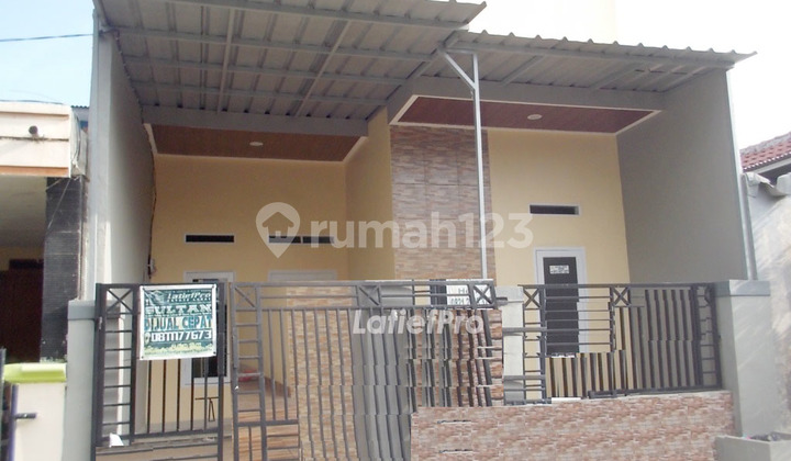 Rumah Coklat Harga Bersahabat Kemana2 Dekat