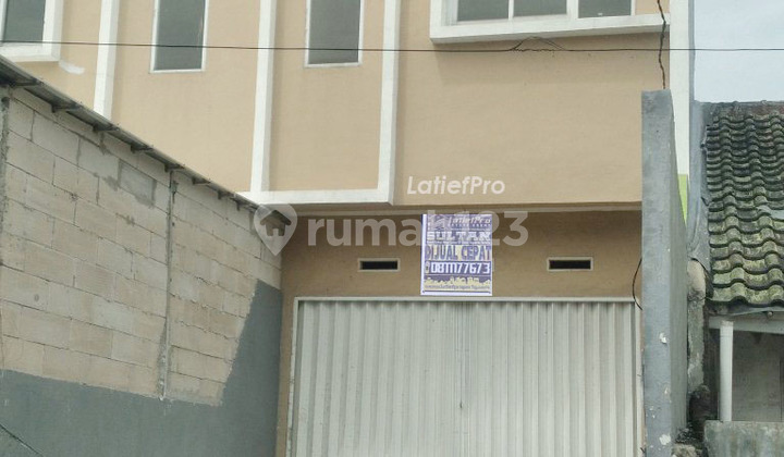 Ruko Siap Pakai Harga Damai Lokasi Ramai 1