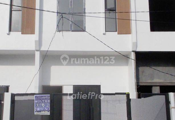 Rumah Tingkat Harga Hemat Lingkungan Bersahabat 1