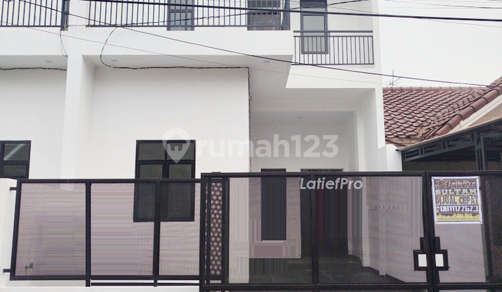 Rumah Putih Harga Gurih Lingkungan Bersih