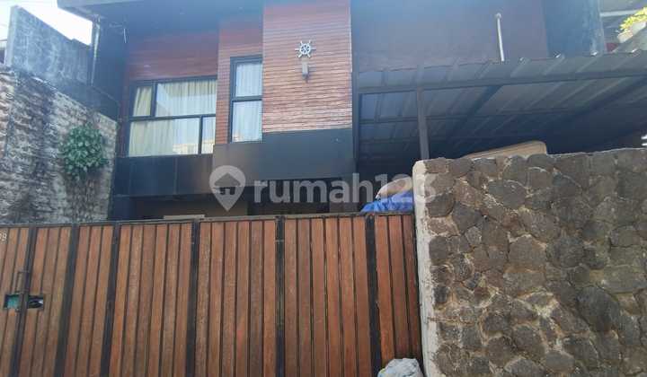 Rumah 2 Lantai Di Jl Ampera Ii Shm Murah Bawah Pasar  1