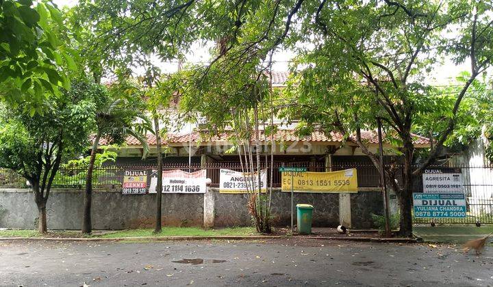 Rumah Murah Hitung Tanah Simprug Golf Senayan  1