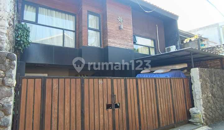Rumah 2 Lantai Di Jl Ampera Ii Shm Murah Bawah Pasar  2