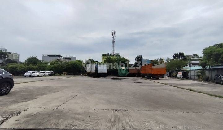 Tanah Murah Strategis Jarang Ada di jl rajawali selatan, Pademangan 1