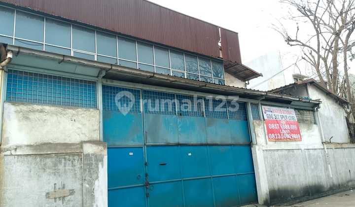 Dijual Gudang Murah Strategis di Komplek Pergudangan Miami
