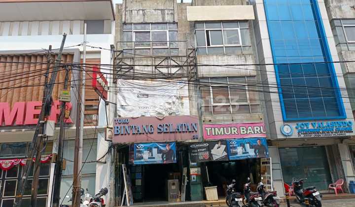 Strategic 3-Storey Shophouse on Jl Panglima Polim Raya 2