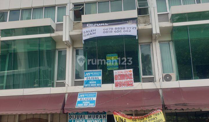 Ruko Murah 3 Lantai di ruko galeri mediterania, Kapuk Muara 1