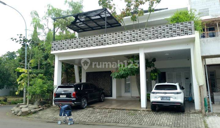 Rumah Murah 2 Lantai Di  Cluster Terazza De Sevilla  Bsd Sektor 12 Serpong 1