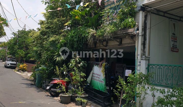 Rumah Murah 2 Lantai Pl Jl Percetakan Negara Iv C No 33