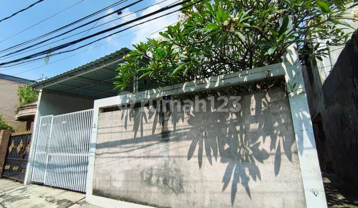 Rumah Murah Jarang Ada di Jl Keselamatan Manggarai Tebet 2