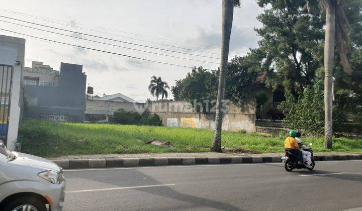 Tanah murah strategis di Metro Pondok Indah sektor III 2