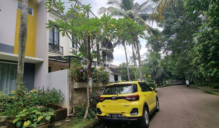 Rumah cantik dalam Cluster termurah di  cluster river park bintaro sektor 8 2