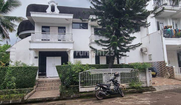 Rumah cantik dalam Cluster termurah di  cluster river park bintaro sektor 8 4