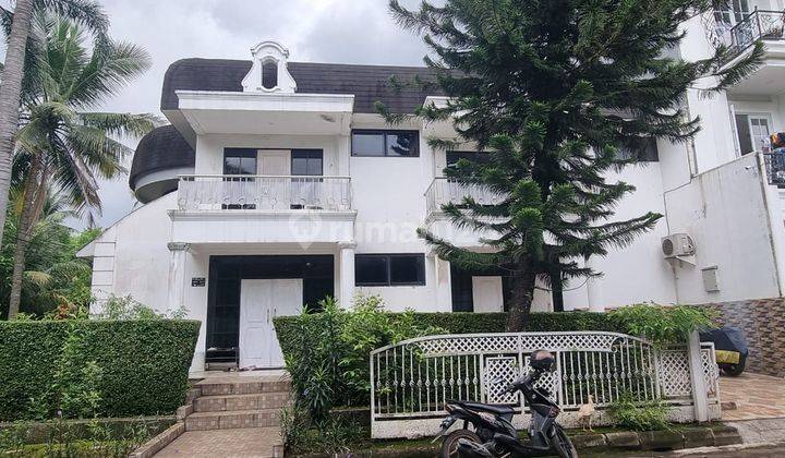Rumah cantik dalam Cluster termurah di  cluster river park bintaro sektor 8 3