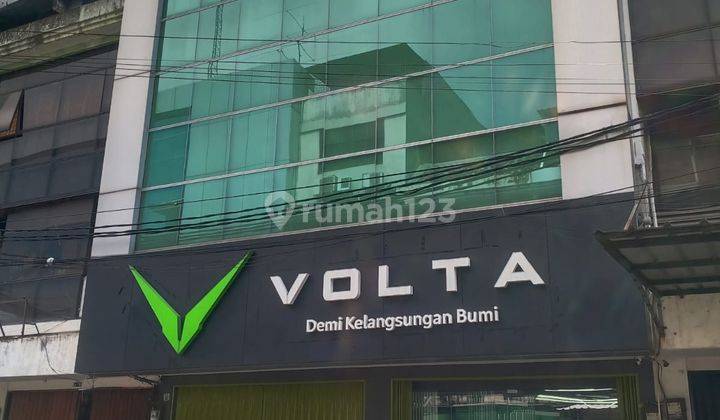 Ruko murah strategis di komplek ruko roxy mas 7
