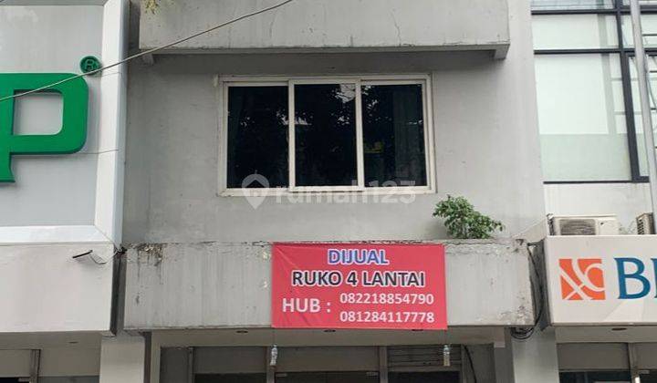 Ruko 4 lantai di Jl. Wolter Monginsidi 86 m HGB Bagus 2