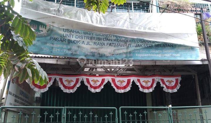 Ruko 3 lantai di kebayoran baru jl kubis 121 m SHM Bagus 2